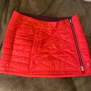 Smartwool down puffy skirt Medium